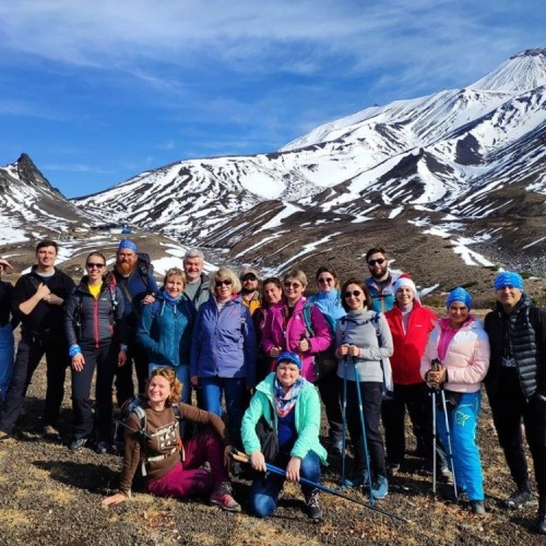 Экспедиция по Камчатке с восхождениями на вулканы, морской прогулкой и рыбалкой