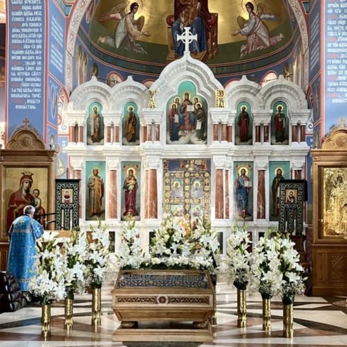 Святые места Карельского перешейка: монастырь и храмы