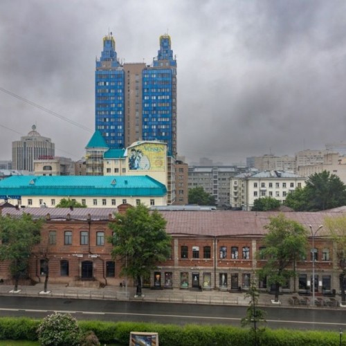 Тайны Дома с часами и Городка чекистов в Новосибирске
