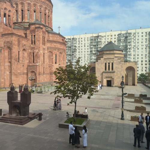 Армянский храмовый комплекс: авторская экскурсия с иподиаконом
