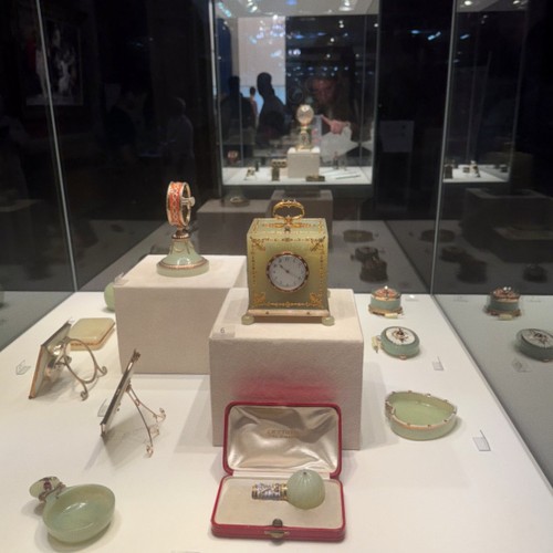 Шуваловский дворец и коллекция Фаберже