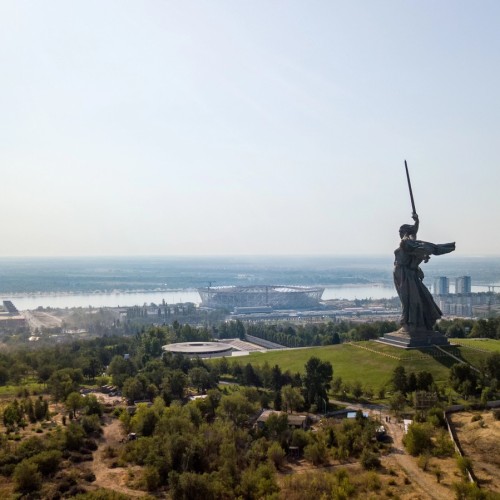 Увидеть Волгоград и влюбиться в него за один день (в группе)
