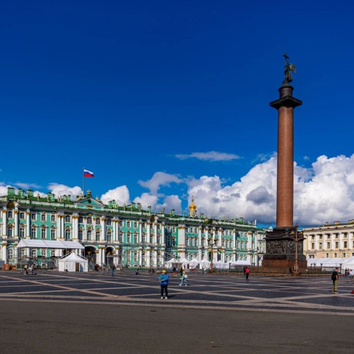 Петербург на микроавтобусе с панорамной крышей