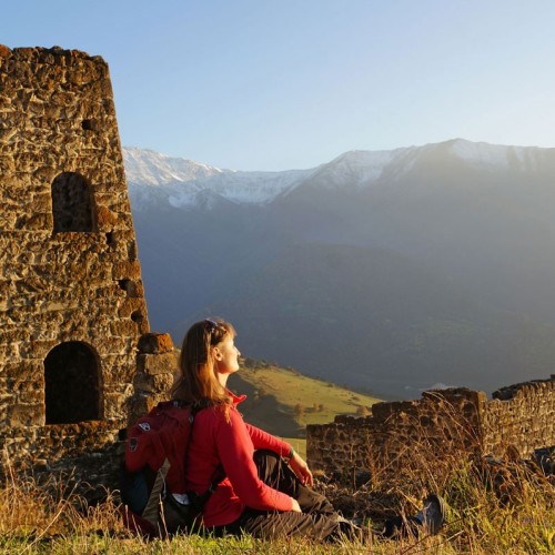 Треккинг налегке по Ингушетии: святилища, башенные комплексы и гора с герба Владикавказа