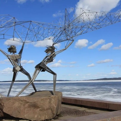 Выходные в Карелии: Петрозаводск, Рускеала и водопады