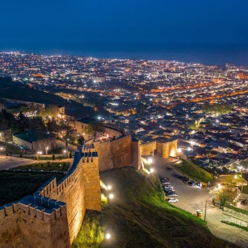 Виды и вкусы Дагестана с аэросъёмкой: топовые локации и национальная кухня