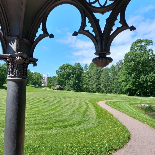 Александрия: открыть нетуристический Петергоф (в мини-группе)