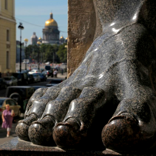 Весь Петербург за 2 часа на велосипедах