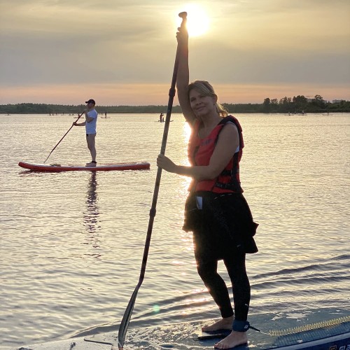 Сап-прогулка «Закат у Лахты»