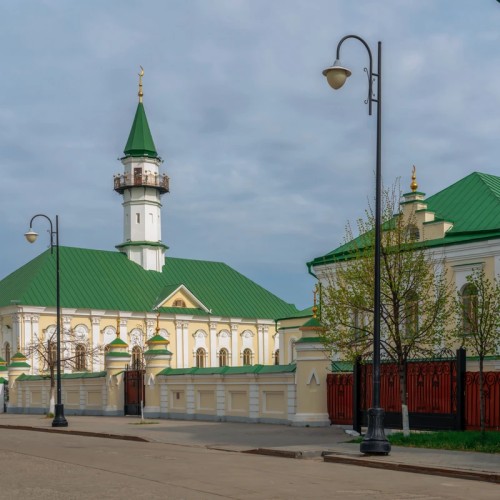 8 мечетей старой Казани