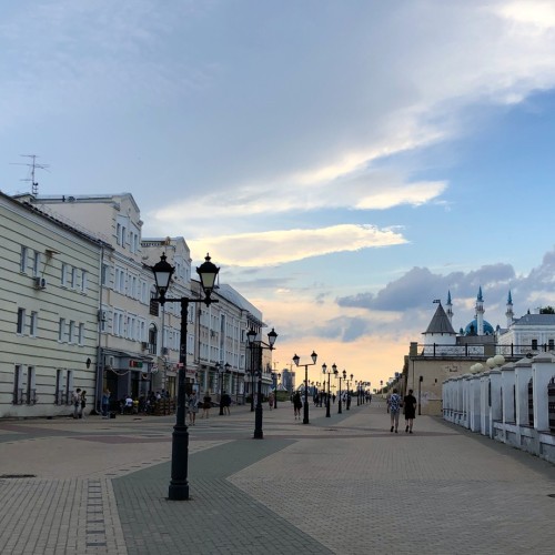 Баумана. Главная пешеходная