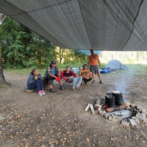 Течёт река Волга: лёгкий сплав на байдарках (всё включено)