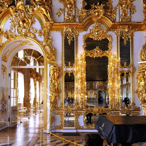 Царское Село с посещением Екатерининского дворца