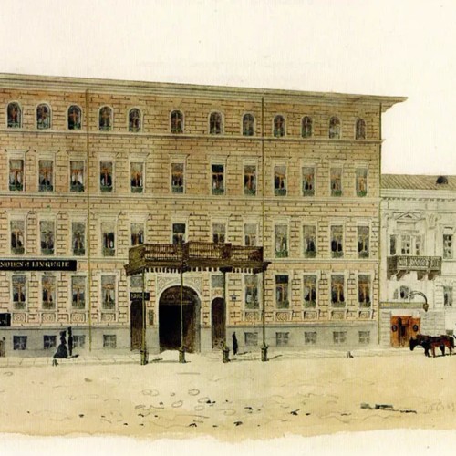 Малая Морская: самая литературная улица Петербурга