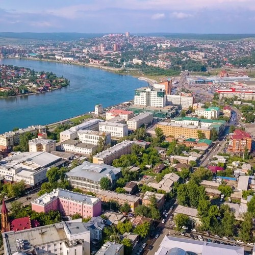 Первая встреча с Иркутском