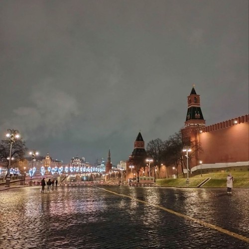 Москва — как много в этом звуке