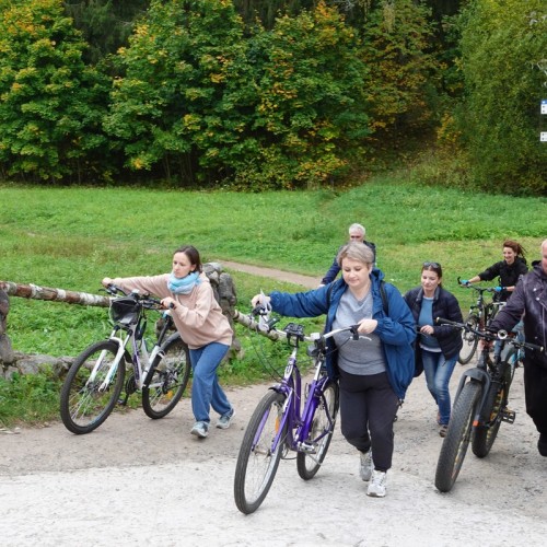 Неповторимое очарование Павловского парка: экскурсия на велосипеде