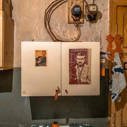 Ленинградские коммуналки — снаружи и изнутри