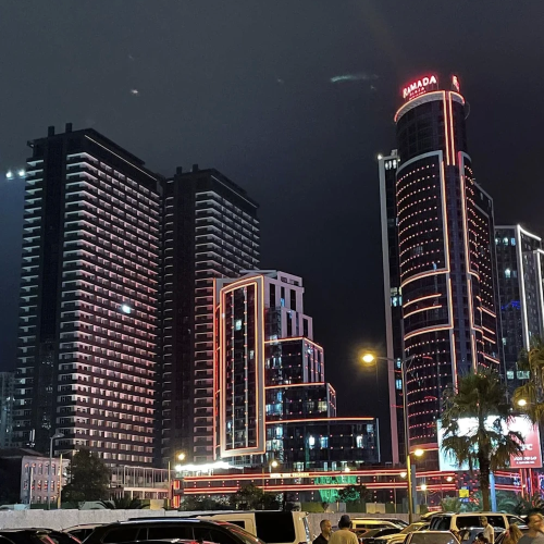 Путешествие из Махачкалы: от Тбилиси до Батуми