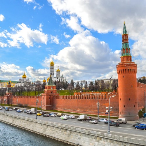 Московская гранд-прогулка с музыкальной программой и ужином