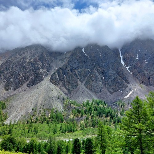 Насыщенный треккинг-тур по Алтаю с размещением на турбазах: более 25 локаций