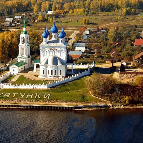 Сормово, Балахна, Пурех и Чкаловск: вверх по Волге — на Горьковское море