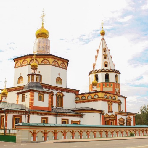 Парадный Иркутск