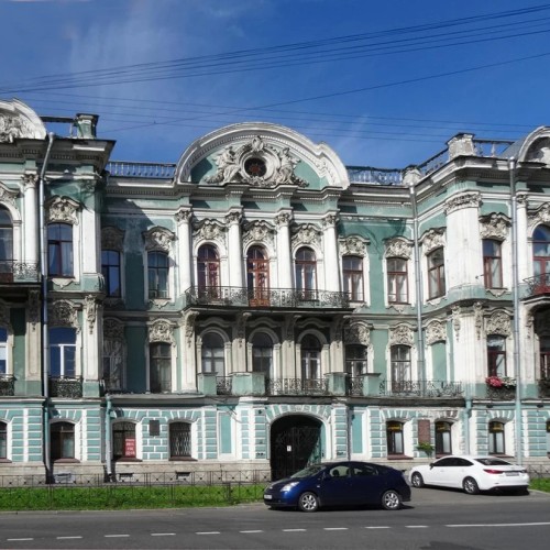 Аристократия Санкт-Петербурга: биографии, драмы, судьбы эмиграции