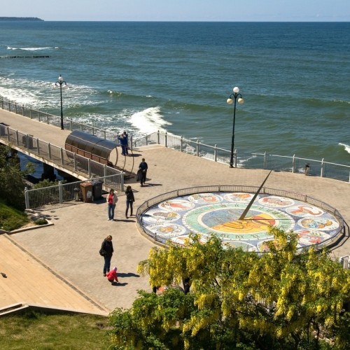 Своей компанией от Балтийска до Куршской косы с прогулками по Калининграду