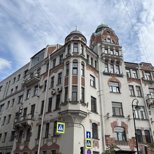 Северный модерн Петроградской стороны