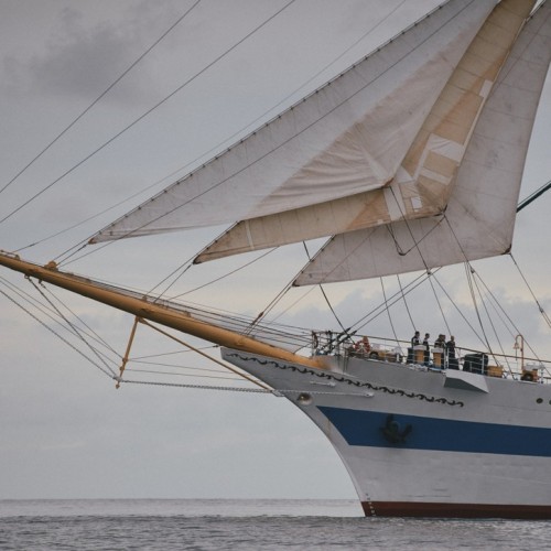 На корабле по Балтийскому морю: старт и финиш в Калининграде