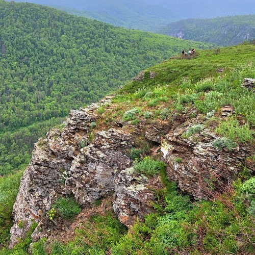Небесная гора Хуазе и водопад Кук-Караук — из Уфы
