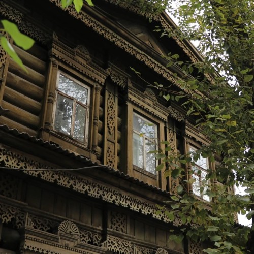 Иркутск старинный и сегодняшний