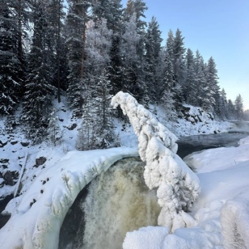 Карелии снежный узор: топовые места, зимние активности и прогулки на природе