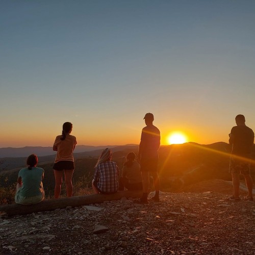 Поход с палатками и автосопровождением через горы в Геленджик