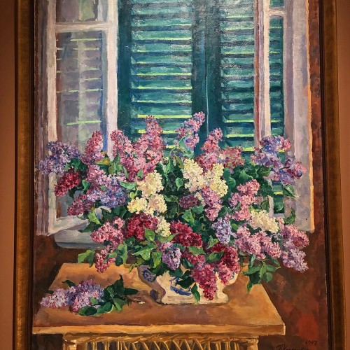 «Сад в цвету»: экскурсия по выставке Петра Кончаловского в корпусе Бенуа