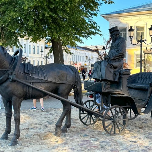 В былинный Муром — под покров святых Петра и Февронии (из Москвы)