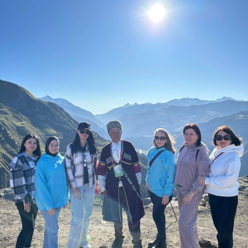 По знаковым локациям Дагестана и Чечни на джипе в мини-группе