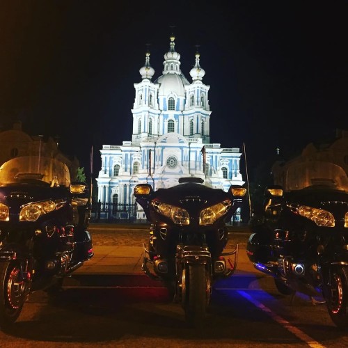 Сердце Петербурга: мототур по центру города!