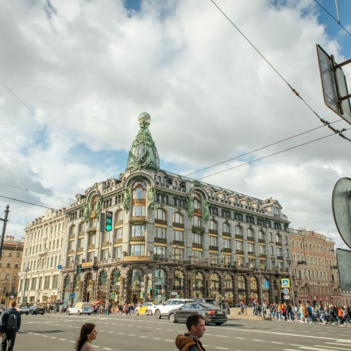 Были и небылицы «пожарного» Невского проспекта