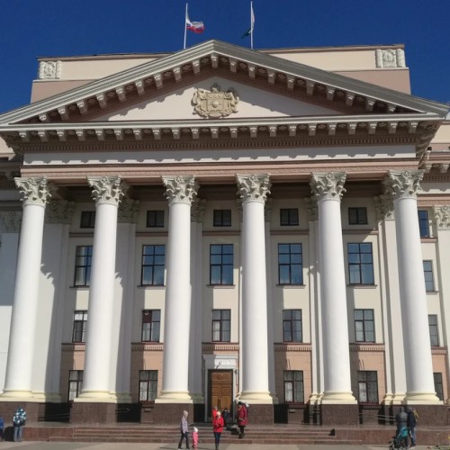 Автомобильная экспресс-экскурсия по Тюмени