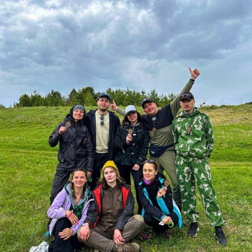 Лёгкий сплав на катамаранах по реке Немде с прогулками и проживанием в палатках