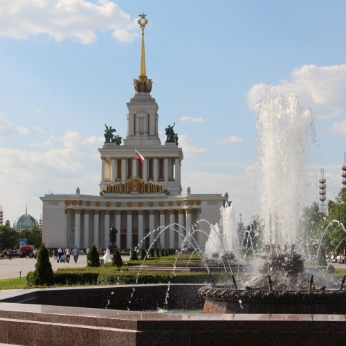 ВДНХ: город сказка, город мечта!