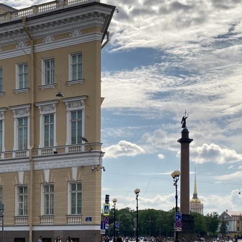 Свидание с Санкт-Петербургом каждый день