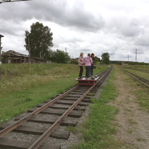 Алапаевская узкоколейка + Музей деревянного зодчества (из Екатеринбурга)