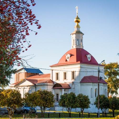 Коломенский кремль: история в камне