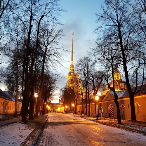 Петропавловская крепость: цитадель, собор, тюрьма (билеты включены)