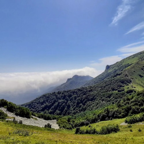 Хайкинг на гору Бештау