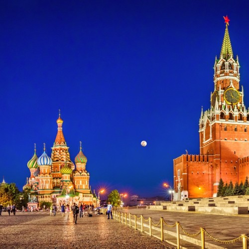 60 секретов Красной площади за 60 минут