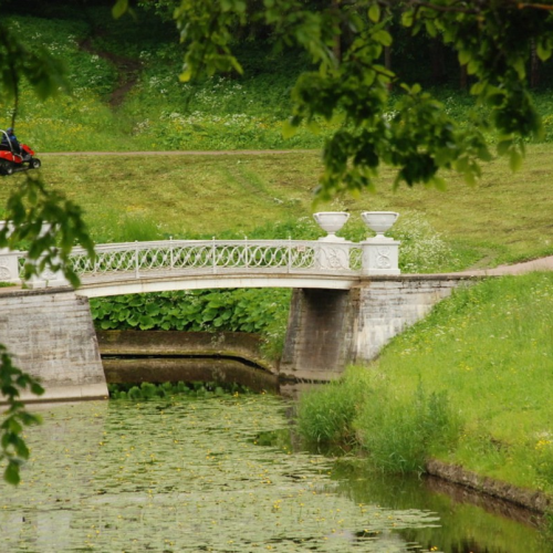 Императорские резиденции Петербурга: дворцово-парковый ансамбль в Павловске